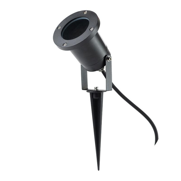 Garden lamp G SPOT 1xGU10 IP65 Black