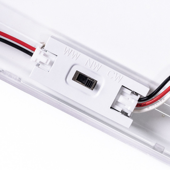 Waterproof linear fixture X PRO 20 3CCT IP65